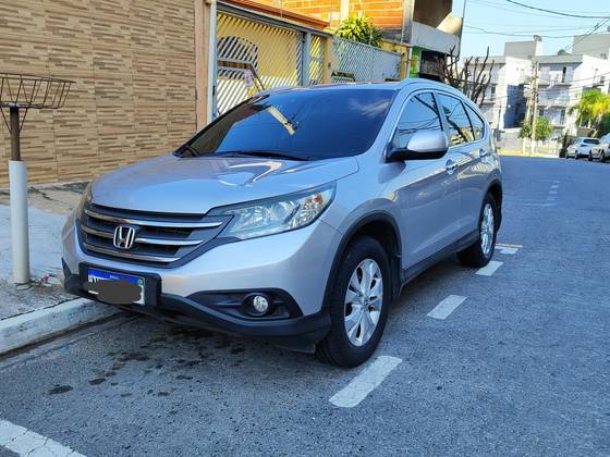 HONDA CRV 2.0 EXL 4X4 16V GASOLINA 4P AUTOMÁTICO HONDA CRV 2.0 EXL 4X4 16V GASOLINA 4P AUTOMÁTICO